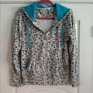 Marie Birdie Golfing Hoodie EUC⛳️